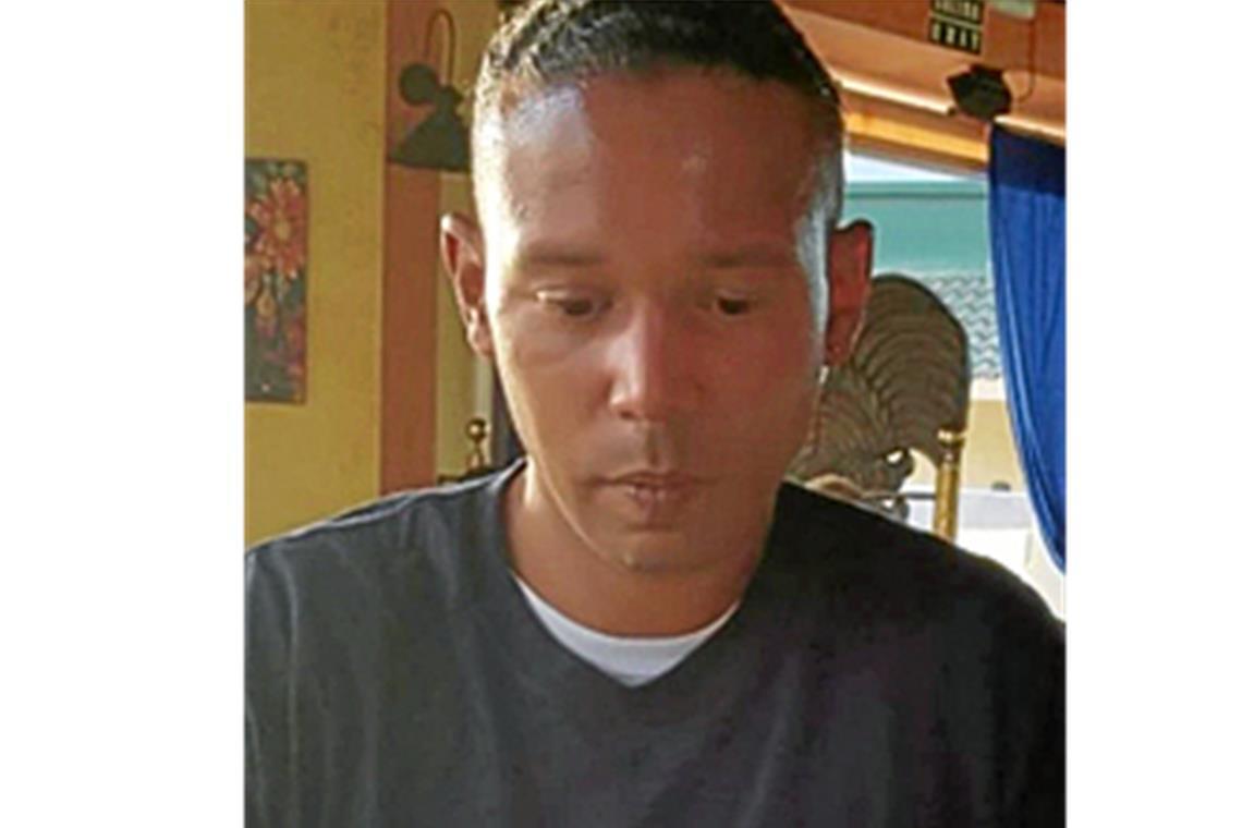 Mit dem Bild sucht die Polizei nach dem Vermissten. Foto. Polizei