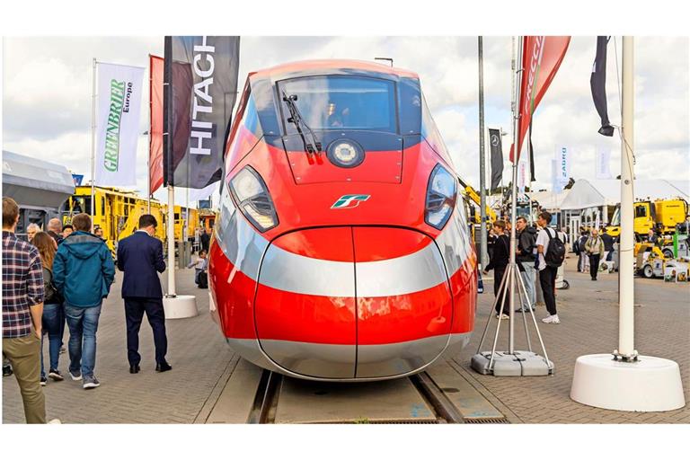 Mit dem Frecciarossa will Trenitalia der Deutschen Bahn Konkurrenz machen.