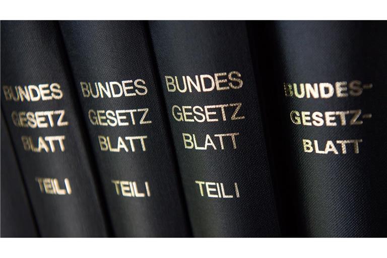 Mit dem Gesetz wird die im Grundgesetz verankerte Schuldenbremse gelockert.