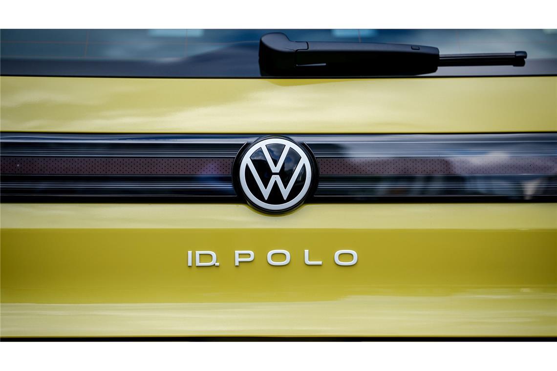 Mit dem ID. Polo verabschiedet sich VW von den Nummern in den Modellnamen und kehrt zu den bekannten Bezeichnungen zurück. Die Studie hatte noch ID.2all geheißen. (Archivbild)