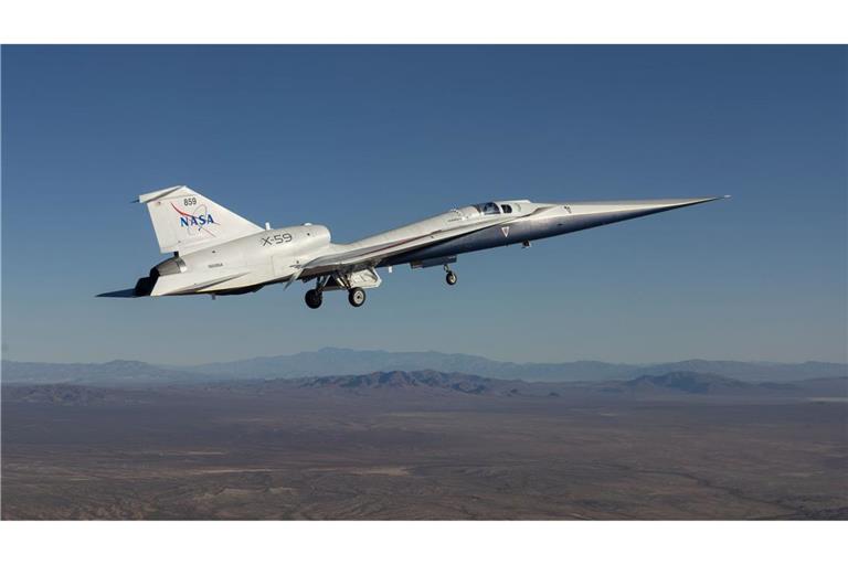 Mit dem Jet soll es künftig mehr Testflüge geben. (Archivfoto)