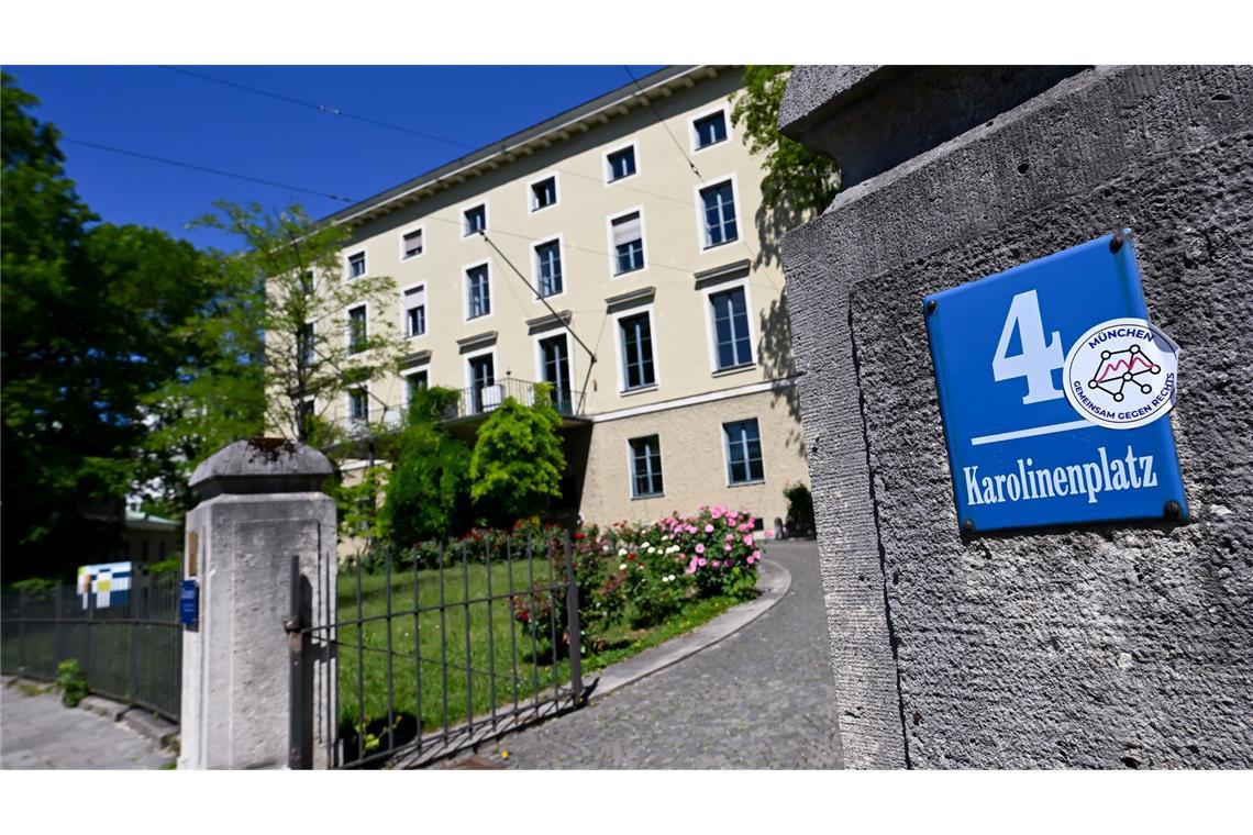 Mit dem Karolinenplatz 4 soll die Außenstelle ein Zuhause mit besonderer Bedeutung bekommen.