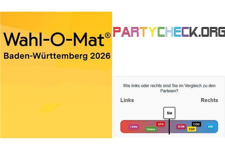 Mit dem „Party Check“ gibt es eine Alternative zum Wahl-O-Mat.