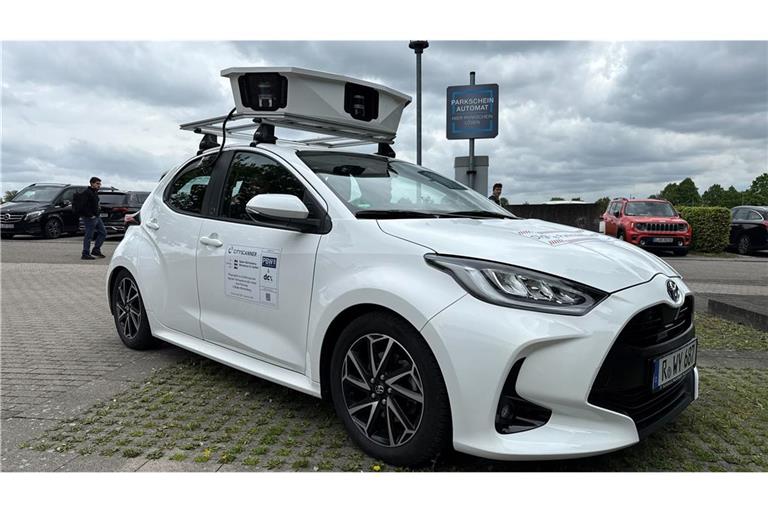 Mit dem Scan-Auto könnten deutlich mehr Fahrzeuge pro Stunde kontrolliert werden.