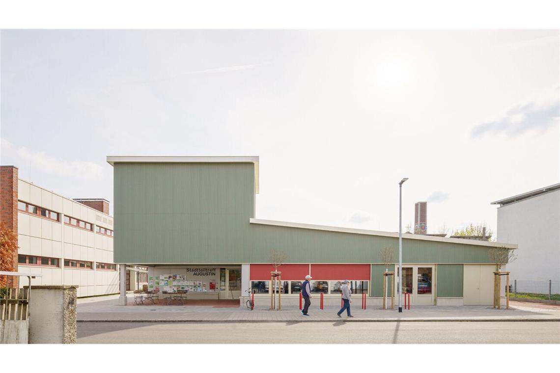 Großer Architekturpreis – auch diese Stuttgarter Bauten sind nominiert Mit dem Stadtteiltreff Augustin in Ingolstadt ist das ortsansässige Architekturbüro nbundm* Architekten auf der Shortlist.