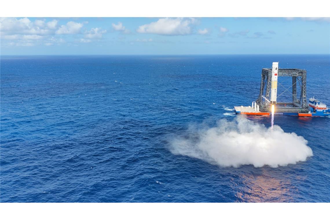 Mit dem Test machte China einen weiteren Schritt für seine Mondmission.