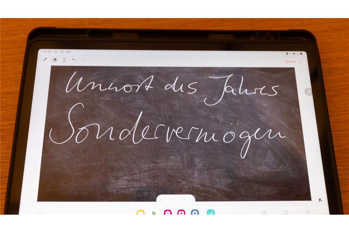 Mit dem "Unwort des Jahres" soll auf unangemessene Formen des öffentlichen Sprachgebrauchs aufmerksam gemacht werden.