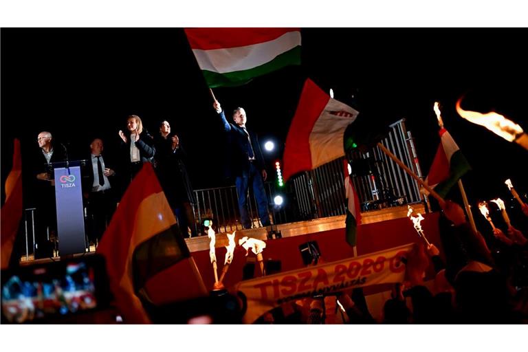 Mit dem Wahlsieg seiner Tisza-Partei beendet Peter Magyar die Ära des Langzeit-Herrschers Viktor Orban.