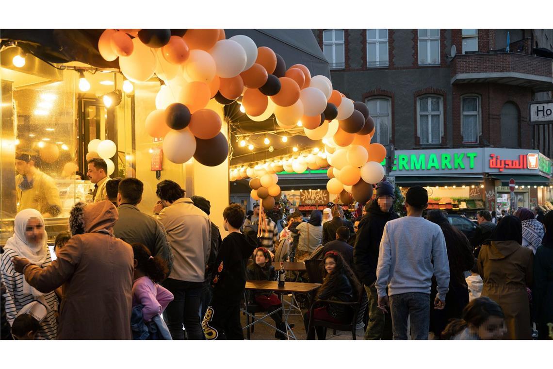 Wann ist das Zuckerfest? Mit dem Zuckerfest endet der Fastenmonat Ramadan.