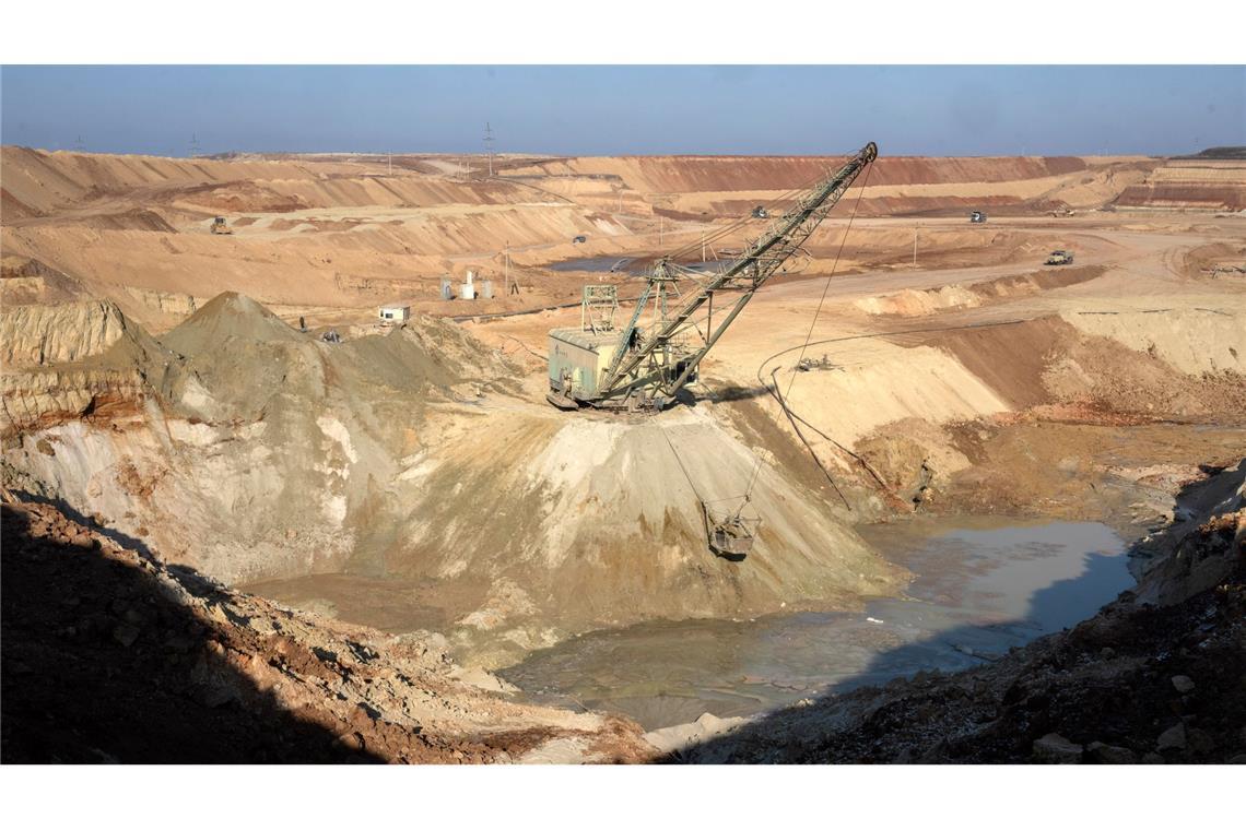 Die Ukraine zapft für US-Hilfe ihre Bodenschätze an Mit dem Zugang zu Rohstoffen will die Ukraine die USA als Verbündeten halten. (Archivbild)