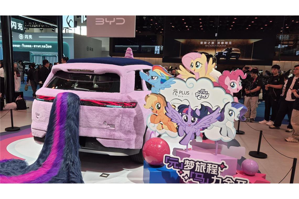 Von legendär bis skurril – Besonderheiten auf der Auto China 2026