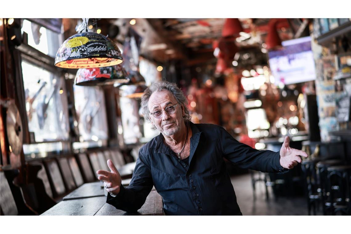 Mann ohne Masterplan: Hugo Egon Balder wird 75