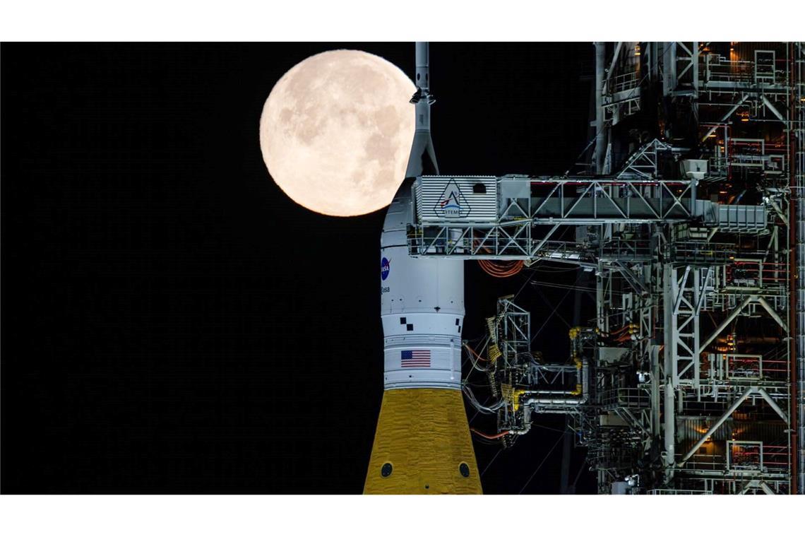 "Großer Schritt": Nasa nach Mondmission-Test optimistisch