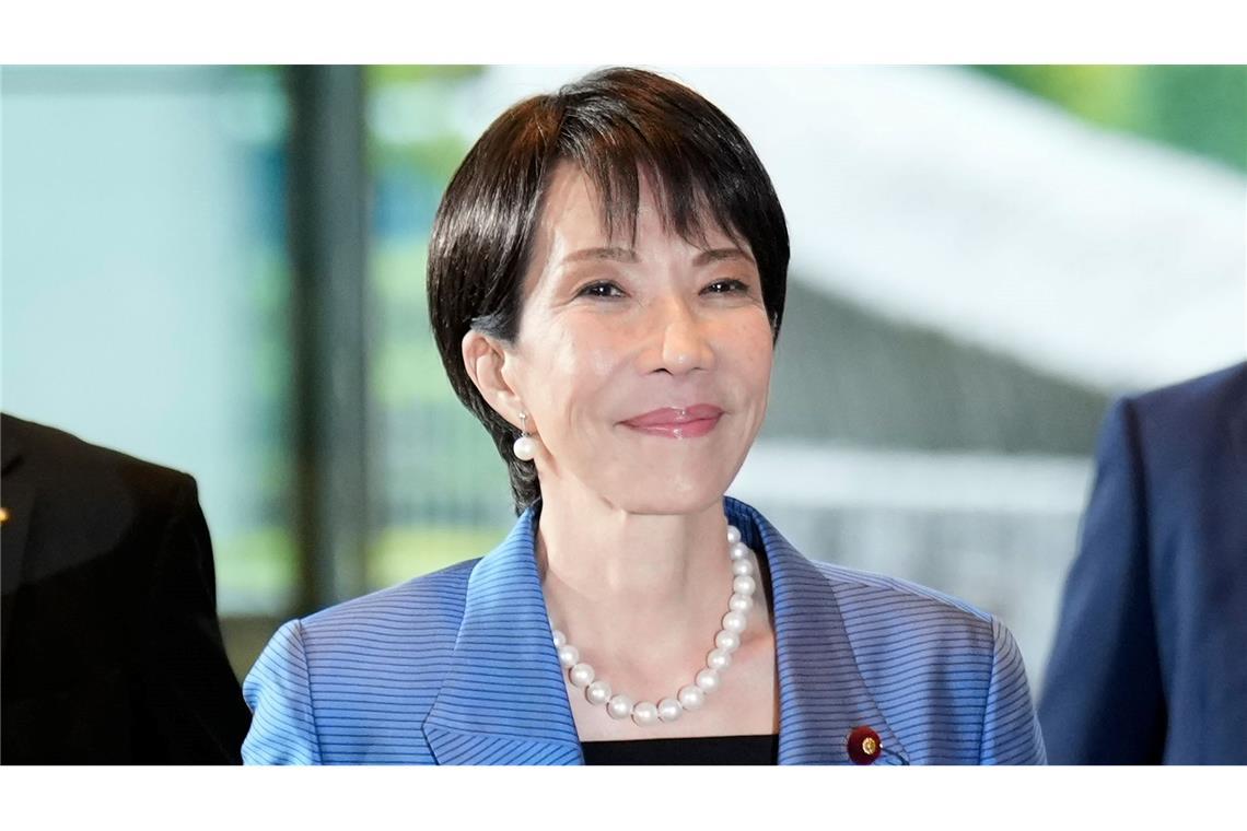 Rechtsruck in Japan - Takaichi Japans erste Regierungschefin Mit der national-konservativen Sanae Takaichi übernimmt in Japan erstmals eine Frau das Amt des Regierungschefs.