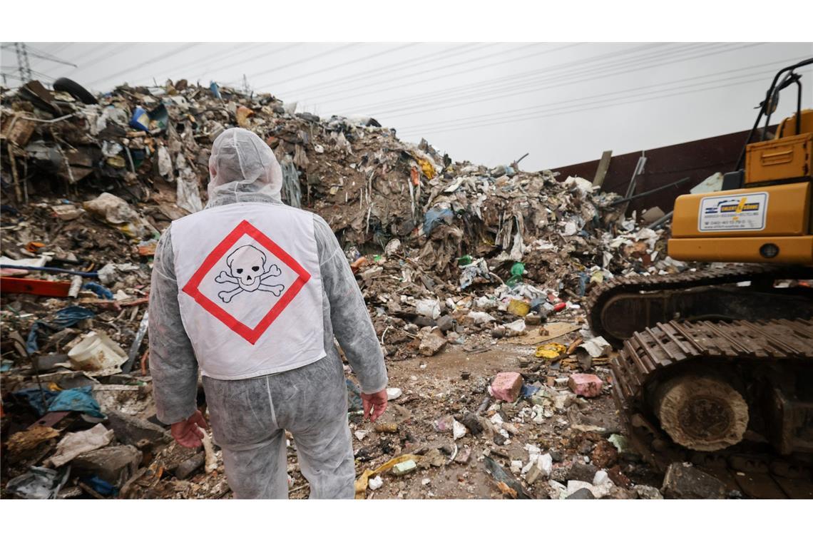 Umwelt-Mafia im Visier – Polizei soll verdeckt ermitteln