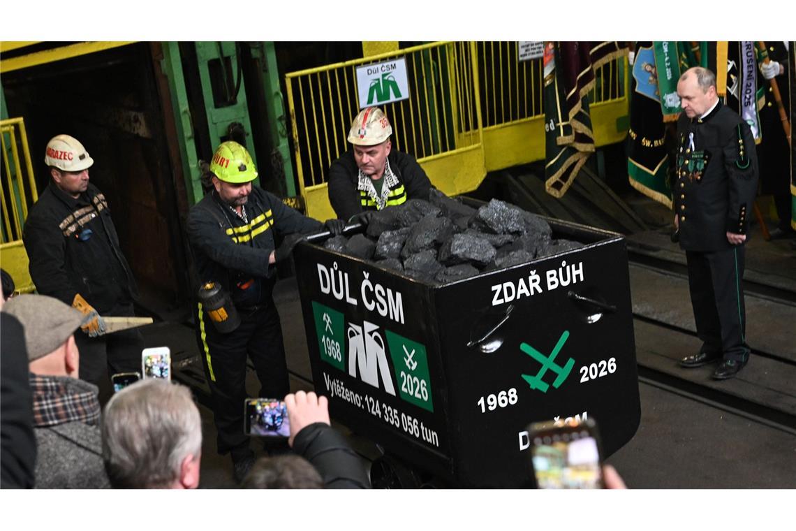 Mit der Schließung des Bergwerks CSM geht in Tschechien die Steinkohle-Ära zu Ende.
