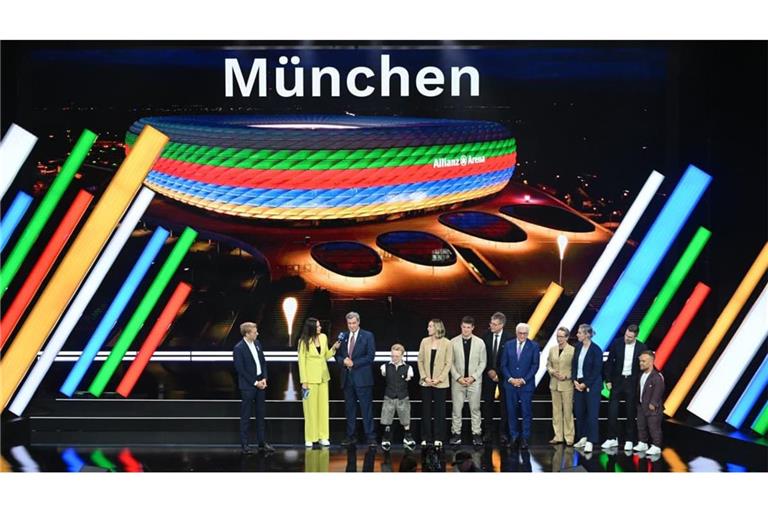 Mit der Stadt München bewirbt sich Deutschland um Olympische und Paralympische Spiele.