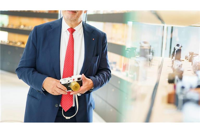 Mit der Verpflichtung von Andreas Voll setzt der Leica-Mehrheitseigentümer und Aufsichtsratsvorsitzende Andreas Kaufmann auf eine Verjüngung im Vorstand. (Foto Archiv)