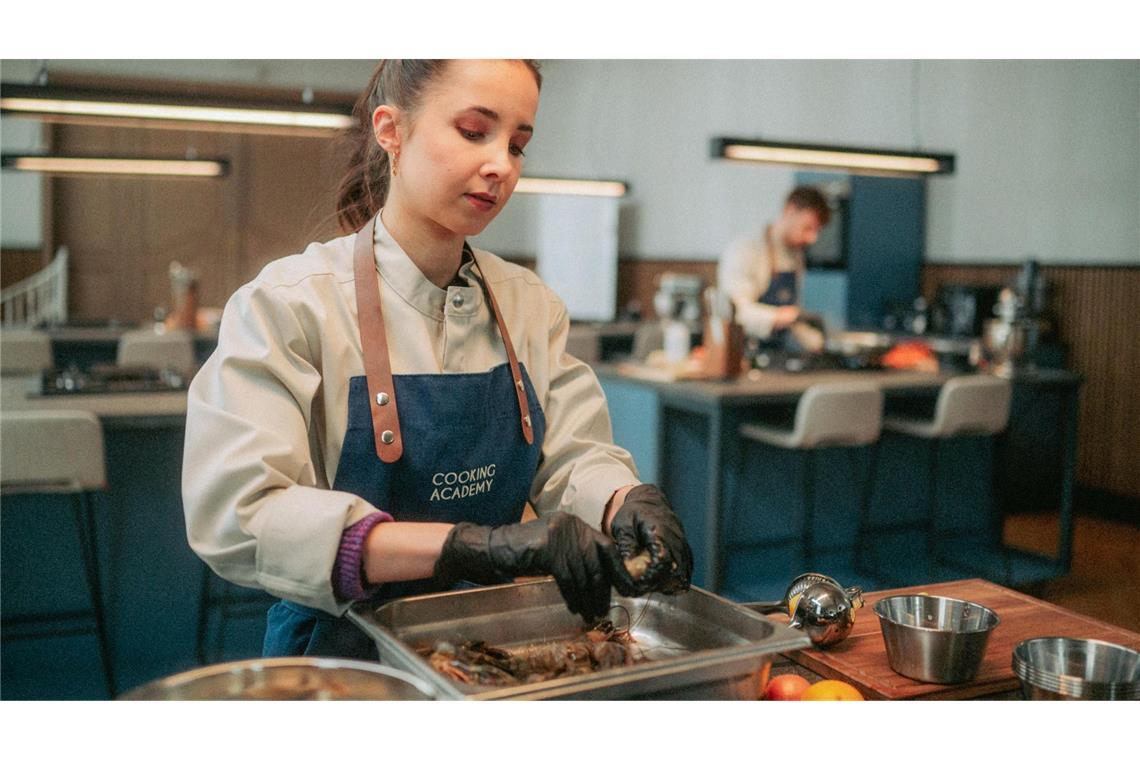 Romanze bei Rehragout: Die Telenovela aus der Luxusküche Mit "Die Cooking Academy" versucht der Privatsender ab Montag einen Neuanfang - und tischt sein Vorabend-Rezept gleich mehrfach auf.