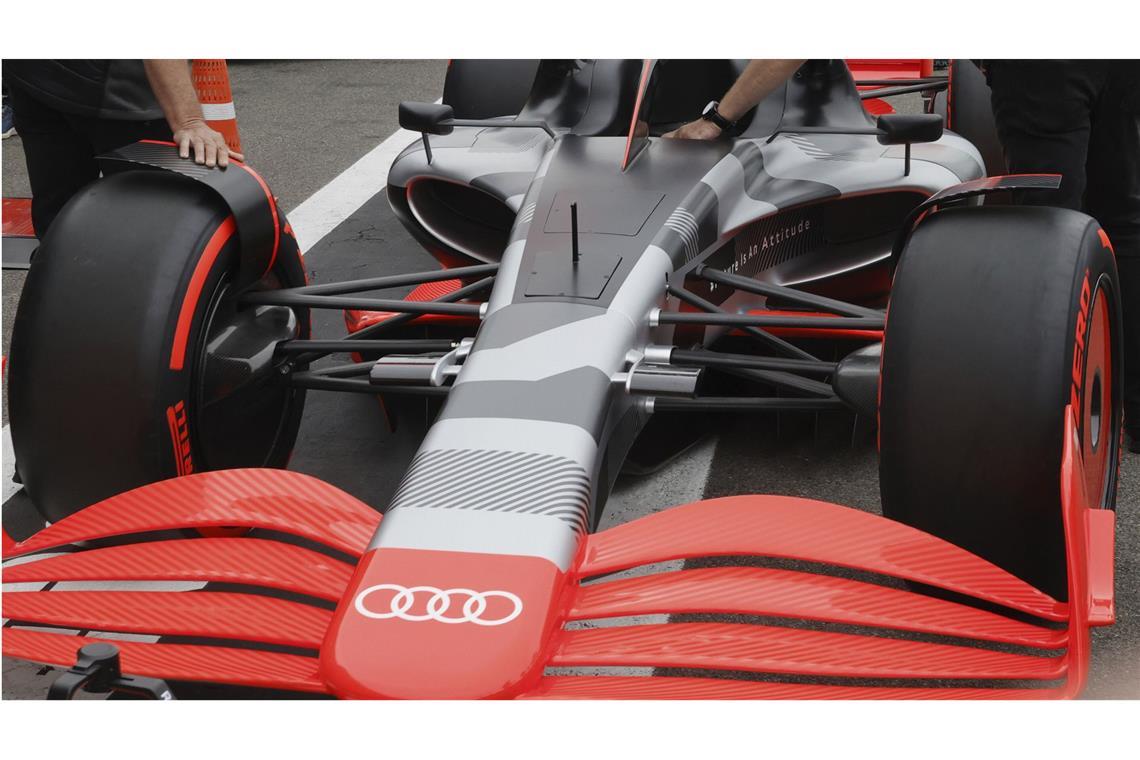 Der harte Kampf um die klügsten Köpfe der Szene Mit diesem Modell kündigte Audi seinen Formel-1-Einstieg an.