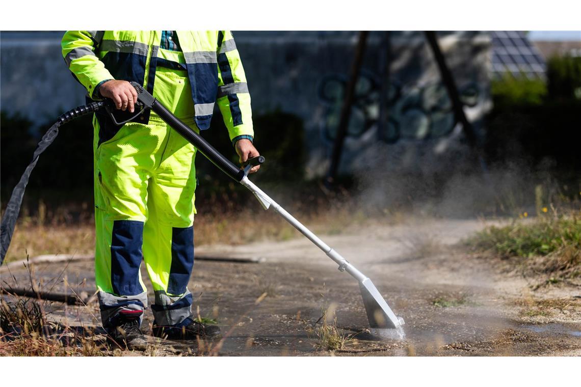 Stadt Tübingen ergreift erste Maßnahmen gegen invasive Ameisen Mit diesen Heißwasser-Geräten bekämpft die besonders betroffene Stadt Kehl die aggressiven Insekten. Die Anwohner in Tübingen fordern das auch von ihrer Stadt. Jetzt hat die Verwaltung ein erstes Maßnahmenpaket angekündigt.