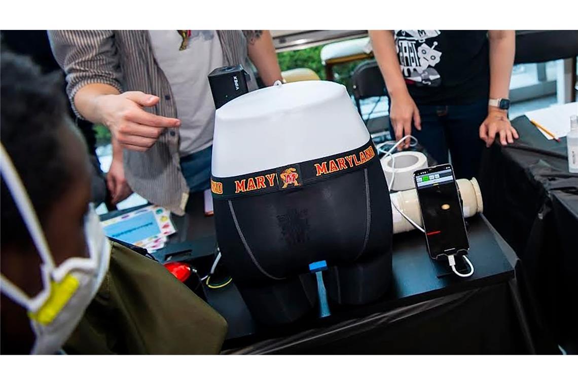 Mit dieser smarten Unterhose kann man die Furz-Frequenz messen.