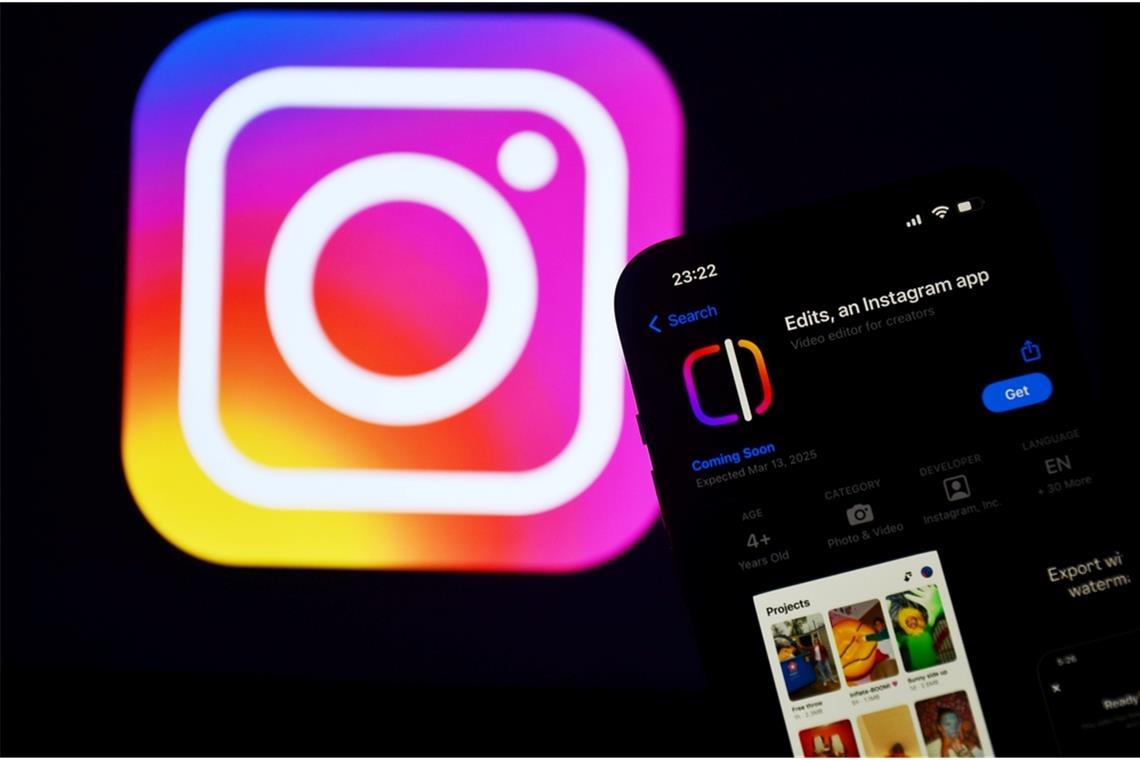 Instagram Edits: Neue App gestartet Mit Edits verfolgt Meta die Strategie, Creator enger an die eigenen Plattformen zu binden.
