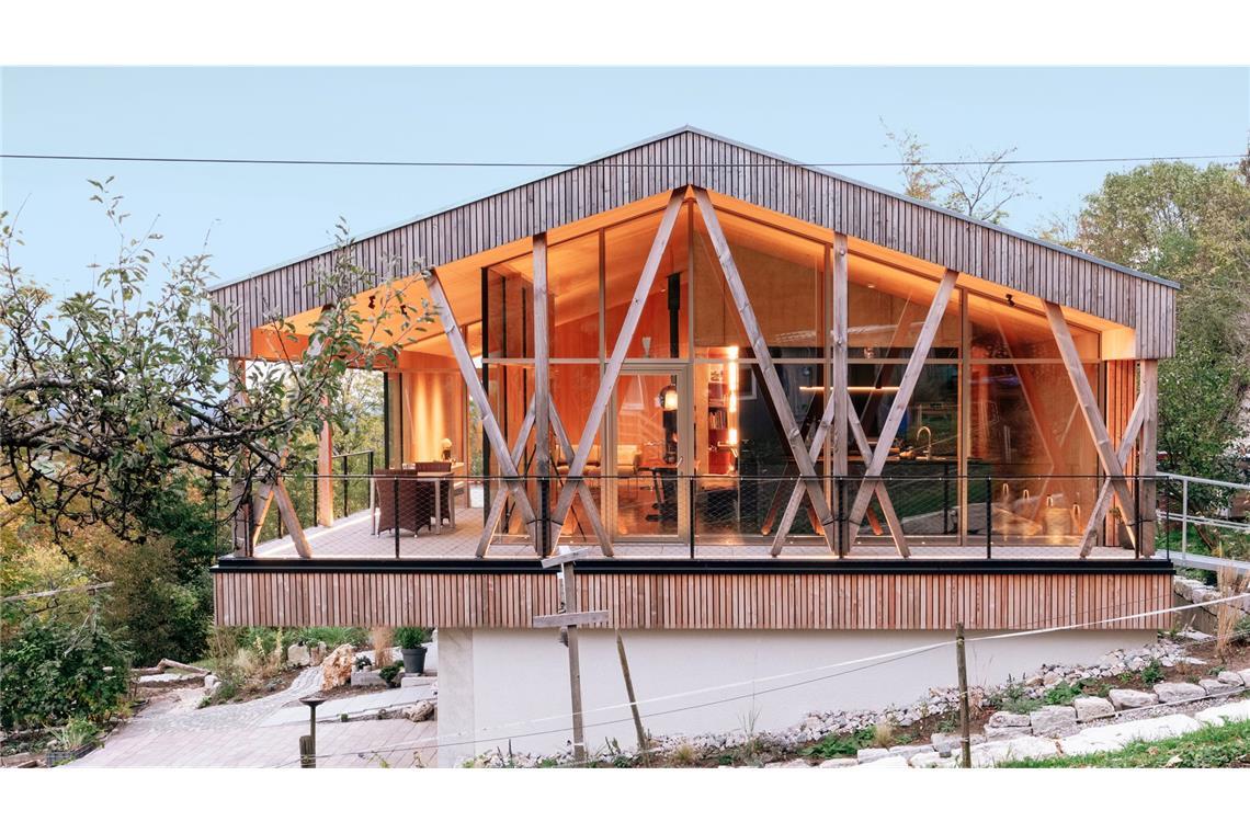 So sehen die besten Häuser in Stuttgart und im Land aus Mit einem Aufbau auf einer bestehenden Dreifachgarage in Aalen hat das Büro Liebel Architekten beim Hugo-Häring-Preis gepunktet.