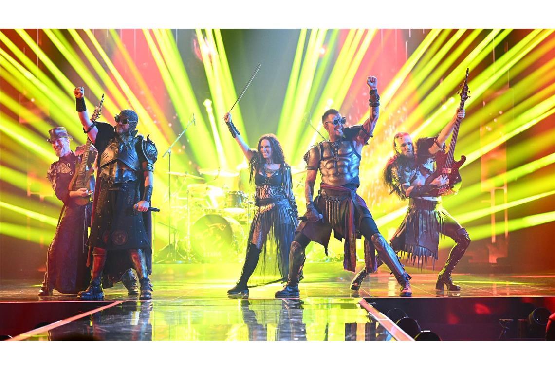 Raabs schwierige ESC-Auswahl: "Zu viele gute Leute" Mit einem Spektakel brachte die Mittelalter-Rockband Feuerschwanz die Juroren im deutschen ESC-Vorentscheid zum Rätseln.