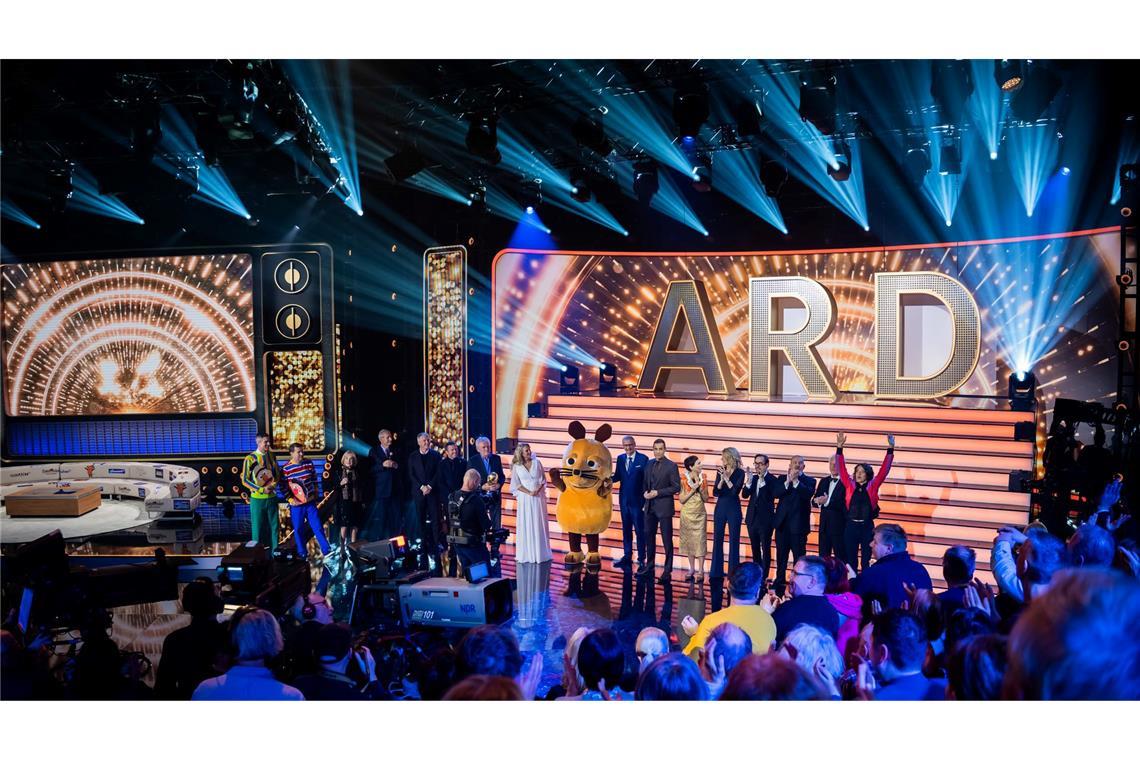 Loriot und Rudi Carrell auch 2025 im ARD-Publikum geschätzt Mit einer Jubiläumsshow feierte die ARD ihren 75. Geburtstag. (Archivbild)
