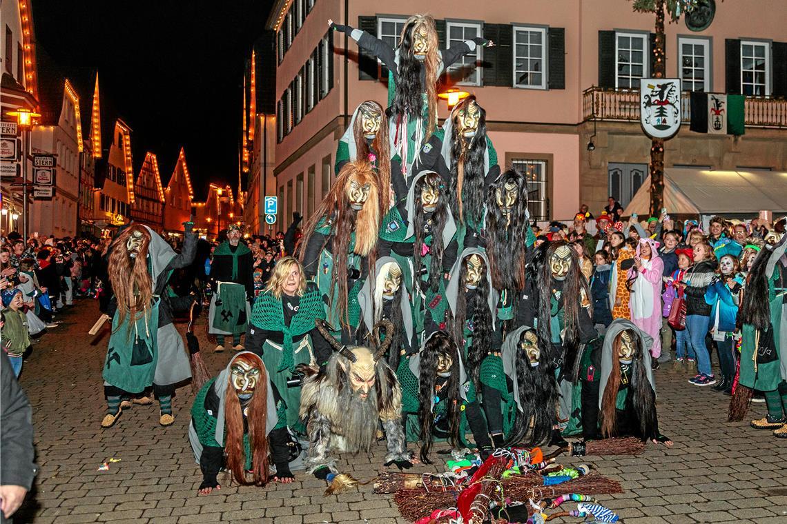 Die Narren sind los in Murrhardt