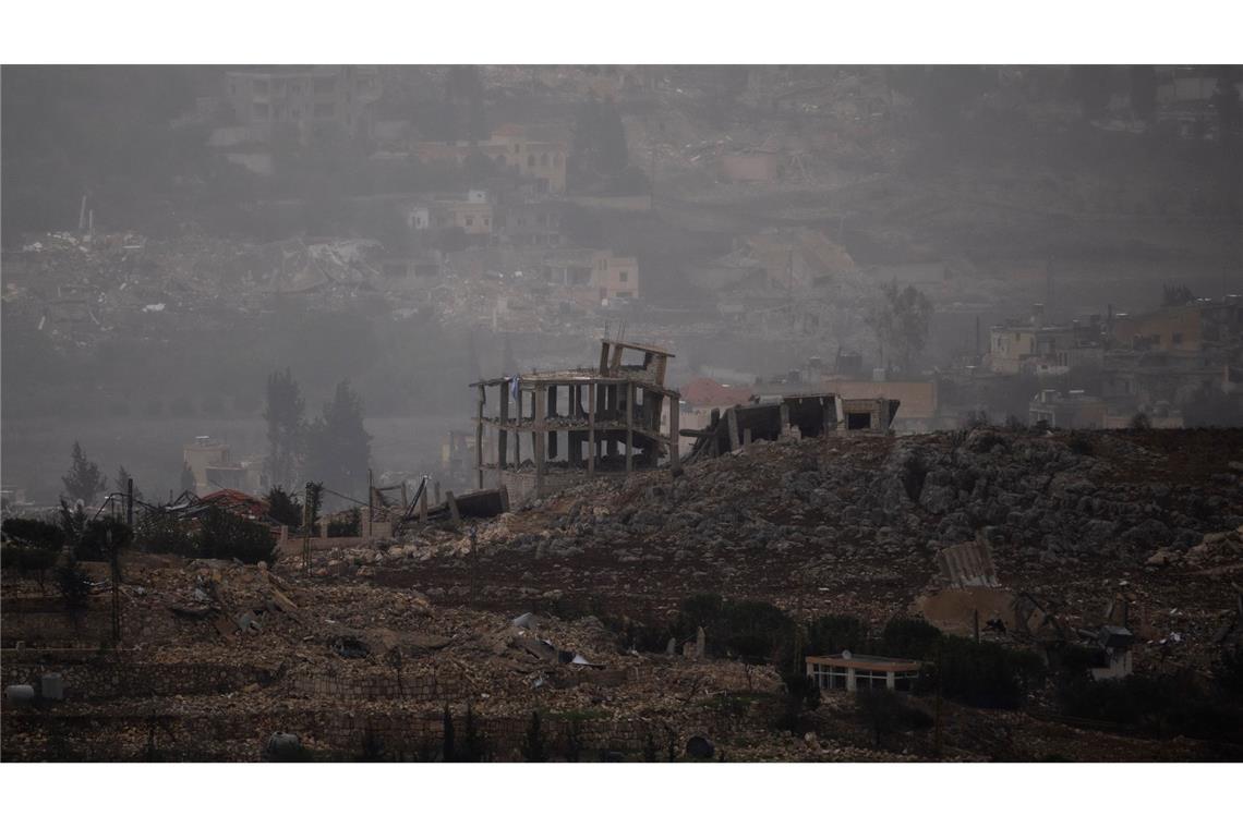 Was bedeutet die Waffenruhe zwischen Israel und Hisbollah? Mit einer Vereinbarung wollen Israel und die Hisbollah ihre gegenseitigen Angriffe für zunächst 60 Tage einstellen.