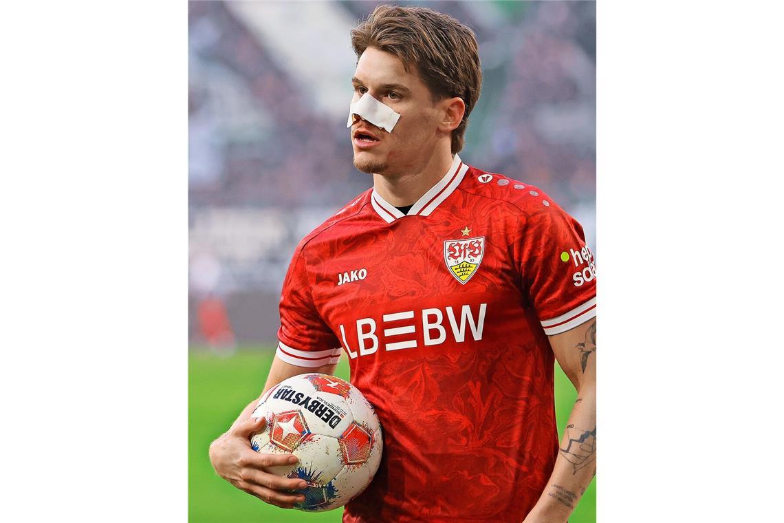 Mit getapter Nase: Ramon Hendriks