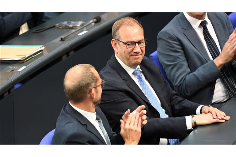 Mit großer Mehrheit gewählt: Henning Otte.