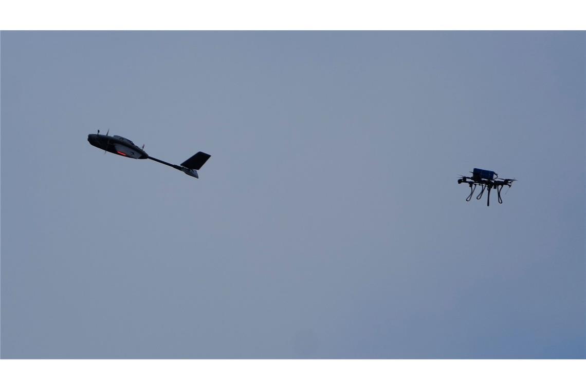 Mit ihren Drohnen versetzt die Ukraine der russischen Ölindustrie immer wieder schwere Schläge. (Archivbild)