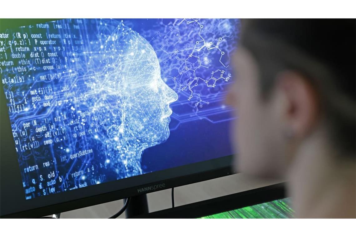 Mit ihren Fähigkeiten kommt die künstliche Intelligenz in Zukunkft der des Menschen gefährlich nahe.