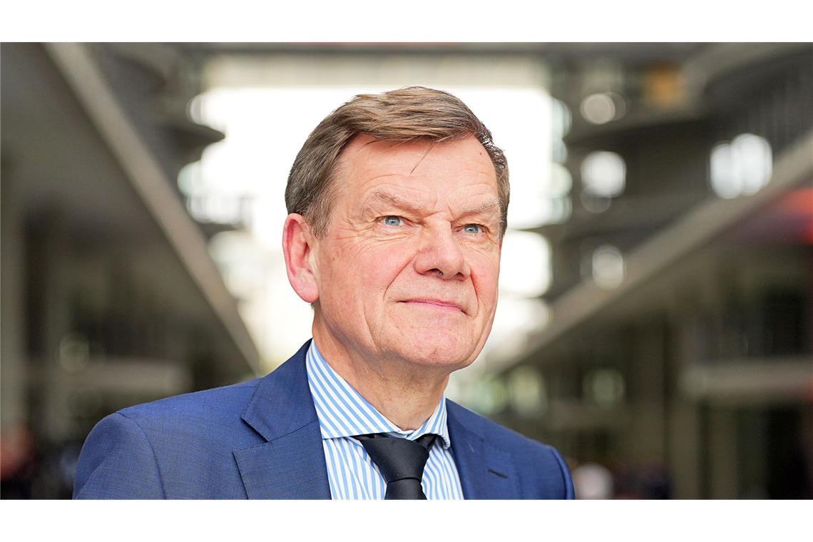 Das ist Merz' neues Kabinett Mit Johann Wadephul stellt die CDU erstmals seit fast 60 Jahren wieder den Außenminister. (Archivbild)