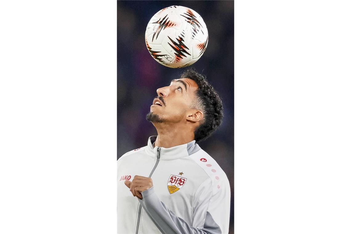 Mit Köpfchen und Ballgefühl: Tiago Tomas vom VfB Stuttgart