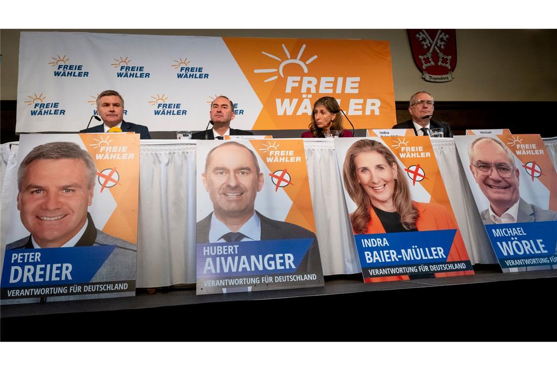 Aiwanger: Freie Wähler mit Direktmandaten in den Bundestag Mit Kommunalpolitikern als Zugpferden will Hubert Aiwanger das Berlin-Ticket lösen.