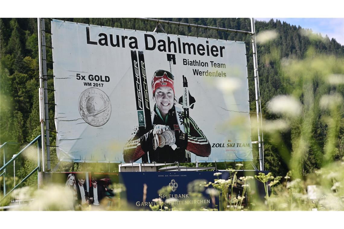 Bürgermeisterin will Park nach Dahlmeier benennen lassen Mit öffentlichem Gedenken an Laura Dahlmeier hatte sich ihre Heimatgemeinde zunächst zurückgehalten. (Archivbild)