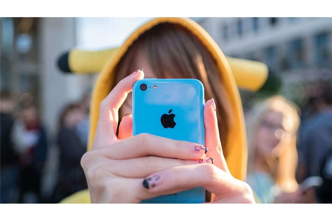 Mit Pokémon Go feierte das Franchise einen großen Erfolg auf Smartphones. (Symbolbild)