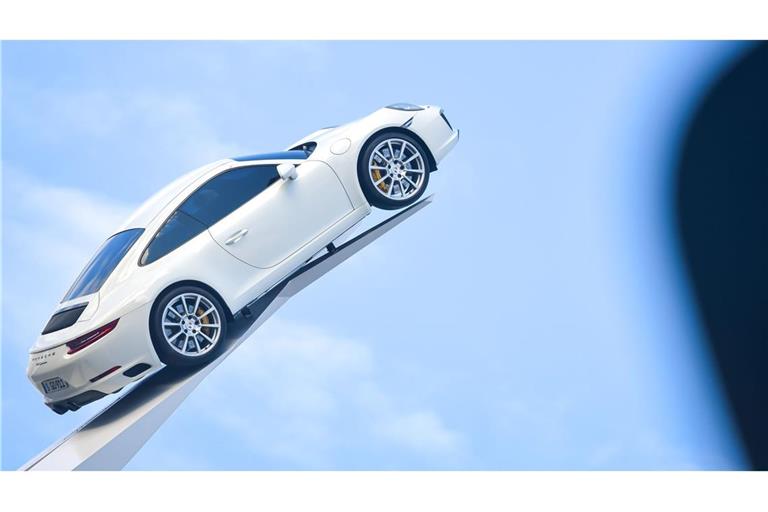 Mit Porsche ging es jahrelang hoch hinaus – nun rutschte das Unternehmen beinahe in die roten Zahlen.