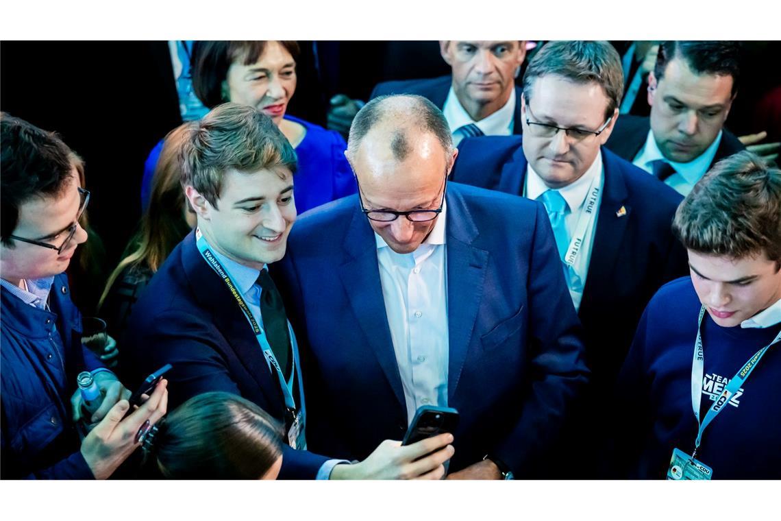 Mit "Rambo Zambo" feiert die CDU ihren Wahlsieg. (Archivbild)