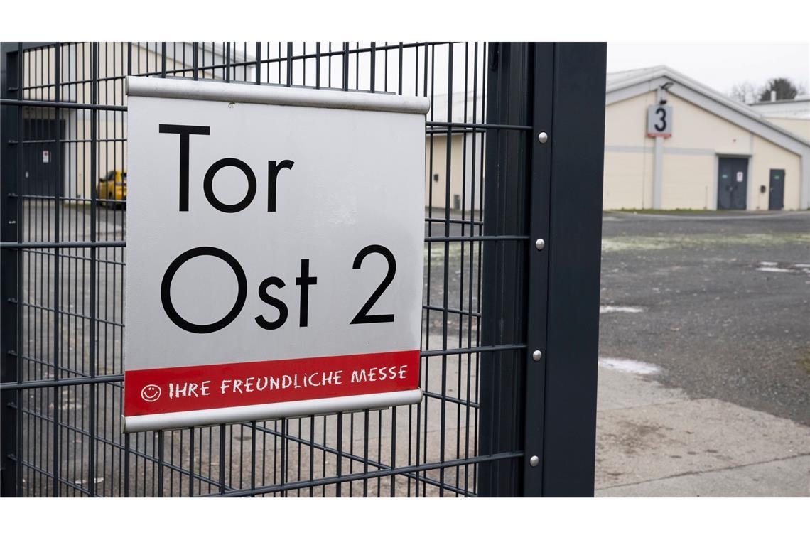 Mit rund 1.000 Leuten will sich die AfD in der Messe Gießen treffen - gesetzt den Fall, sie kommen durch. (Archivbild)