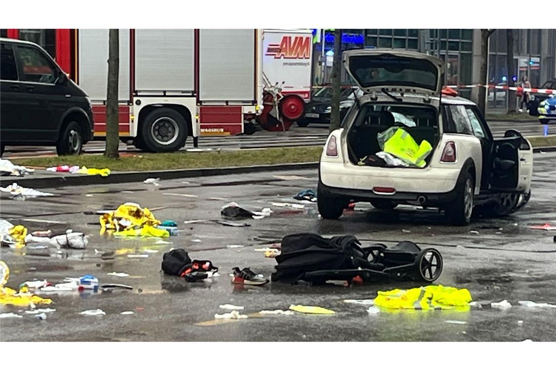 Fahrer von München in U-Haft – Islamistische Gewalttat? Mit seinem Auto überfuhr der Mann mehrere Menschen.