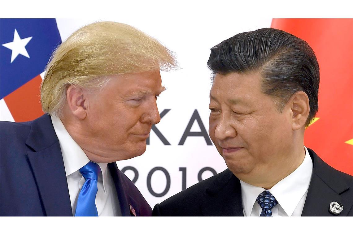 Trump auf Asien-Reise: Xi, Deals und Friedensabkommen Mit Spannung wird am Donnerstag das Treffen mit Chinas Präsident Xi Jinping erwartet. (Archivbild)