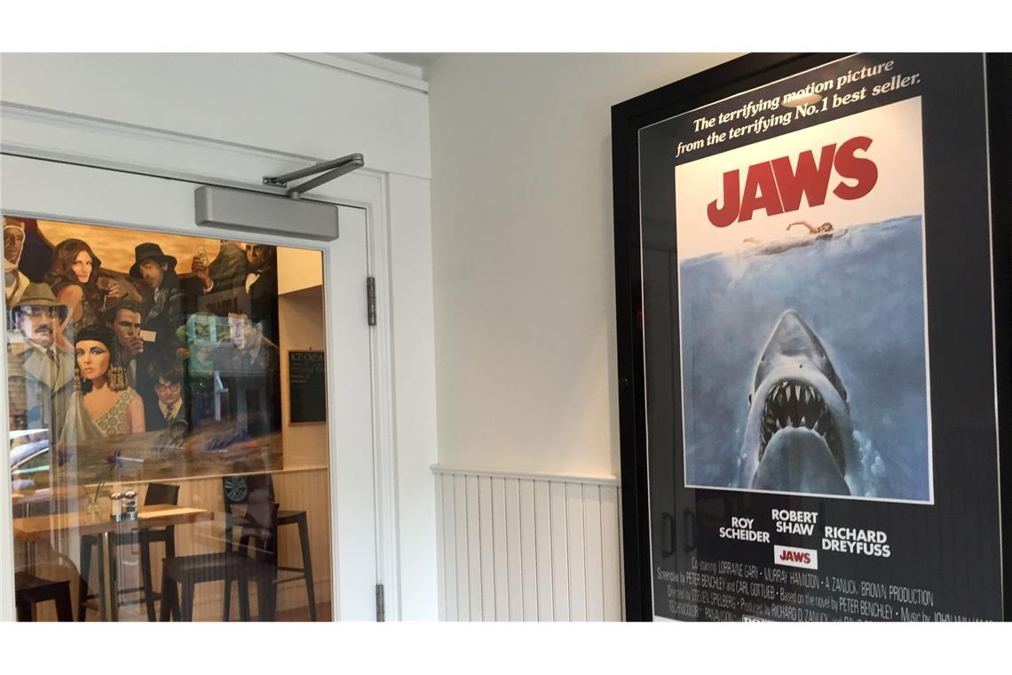 Mit Spielbergs "Der weiße Hai" beginnt gemeinhin der moderne Sommer-Blockbuster. (Archivbild)