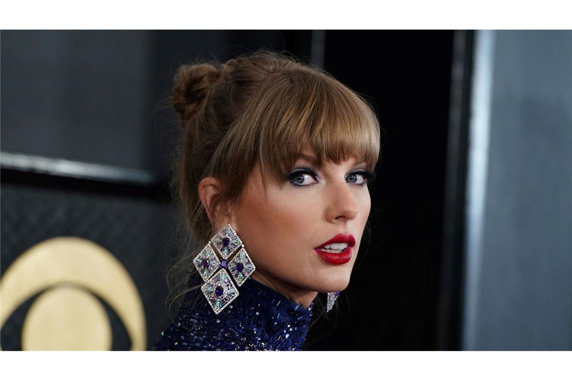Die Jahrescharts im Akkord und portioniert Mit "The Tortured Poets Department" führt Taylor Swift bei den Alben die offiziellen deutschen Jahrescharts an. (Archivbild)