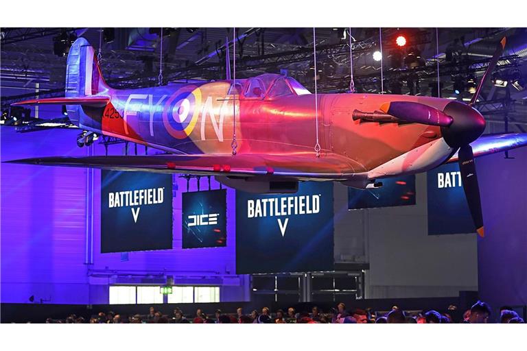 Mit Titeln wie "Battlefield" gehört Electronic Arts zu den bekanntesten Spieleanbietern. (Archivbild)