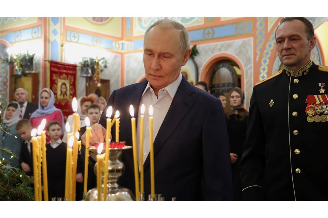 Drei Sorgen und ein Glücksfall für Wladimir Putin